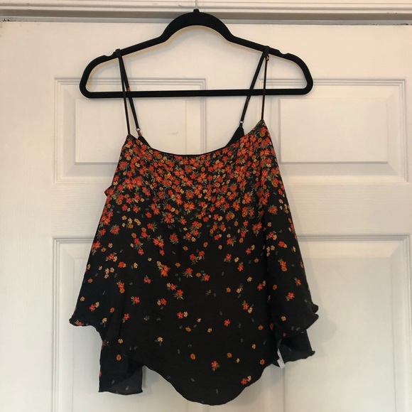 Floral printed tunic top - Picture 7 of 8